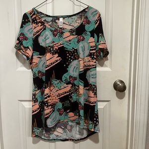 Disney Lularoe Minnie Mouse shirt - Size M